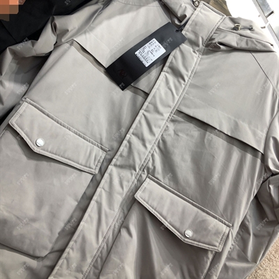 市场上装-中长外套-靓仔中长外套【实拍】