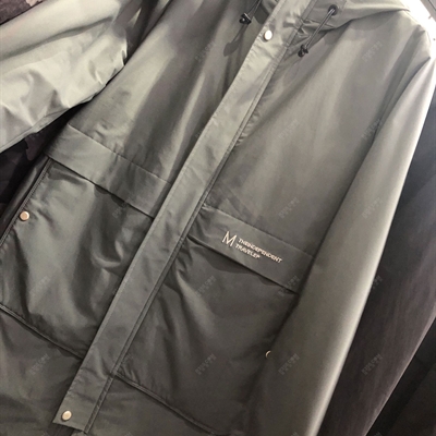 市场上装-中长外套-靓仔中长外套【实拍】