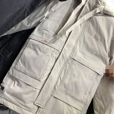 市场上装-中长外套-靓仔中长外套【实拍】