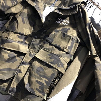 市场上装-中长外套-休闲中长外套【实拍】