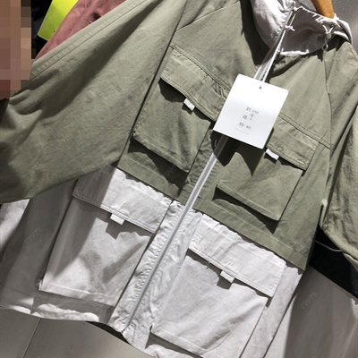 市场上装-夹克-休闲夹克【实拍】