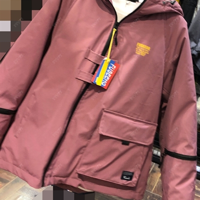 市场上装-棉衣/羽绒服-休闲棉服【实拍】