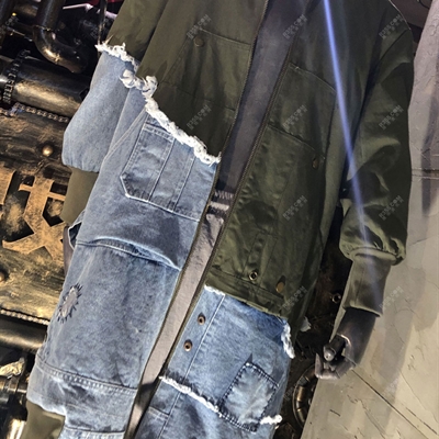 市场上装-中长外套-微潮中长外套【实拍】