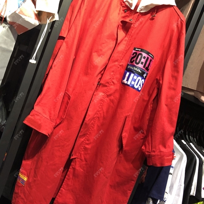 市场上装-中长外套-休闲中长外套【实拍】