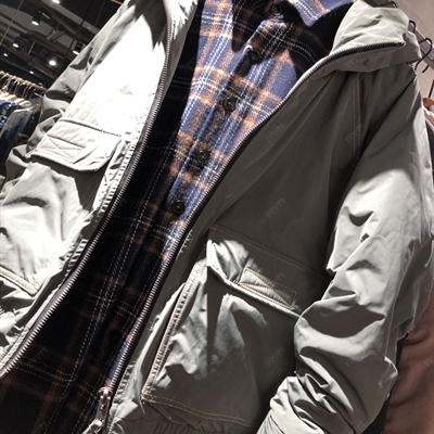 市场上装-棉衣/羽绒服-靓仔棉服【实拍】
