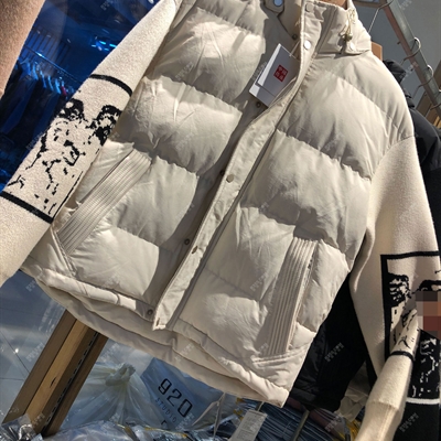 市场上装-棉衣/羽绒服-休闲棉服【实拍】