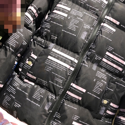 市场上装-棉衣/羽绒服-休闲棉服【实拍】