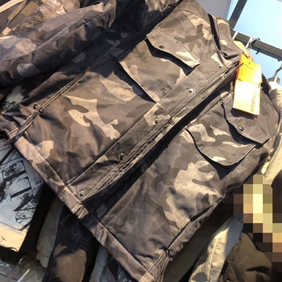 市场上装-棉衣/羽绒服-休闲棉服【实拍】