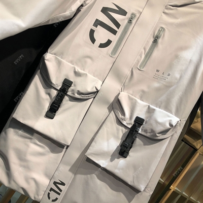 市场上装-中长外套-微潮中长外套【实拍】