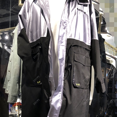 市场上装-中长外套-微潮中长外套【实拍】