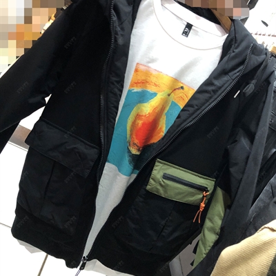 市场上装-夹克-休闲夹克【实拍】