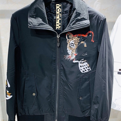 市场上装-夹克-时尚商务夹克【实拍】