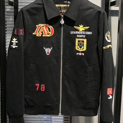 市场上装-夹克-时尚商务夹克【实拍】