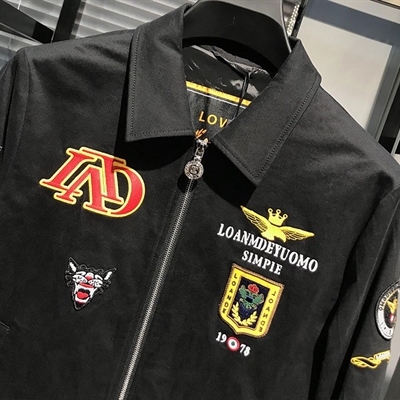 市场上装-夹克-时尚商务夹克【实拍】