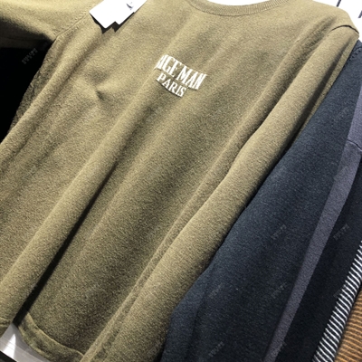 市场上装-毛衫-时尚商务毛衫【实拍】