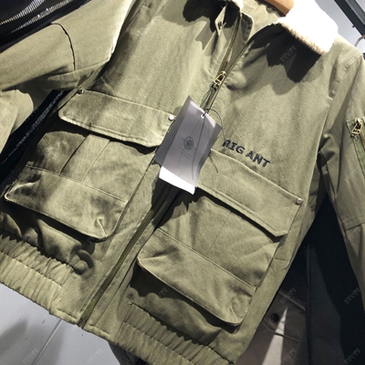 市场上装-棉衣/羽绒服-休闲棉衣【实拍】