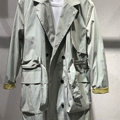 市场上装-中长外套-休闲中长外套【实拍】