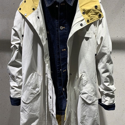 市场上装-中长外套-休闲中长外套【实拍】