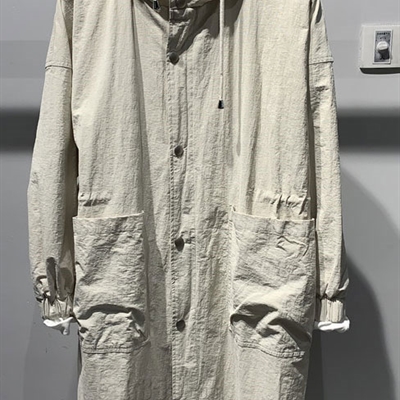 市场上装-中长外套-休闲中长外套【实拍】