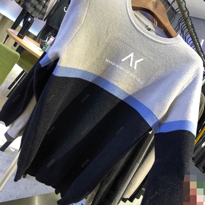 市场上装-毛衫-时尚商务毛衫【实拍】