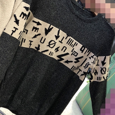 市场上装-毛衫-时尚商务毛衫【实拍】