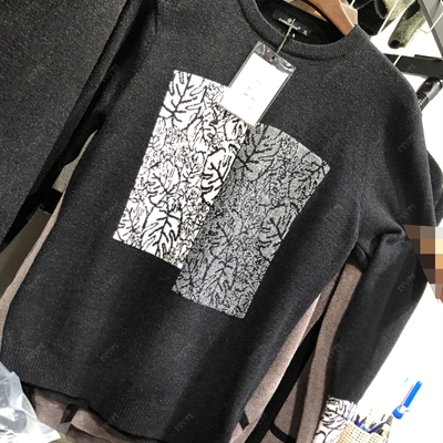 市场上装-毛衫-时尚商务毛衫【实拍】