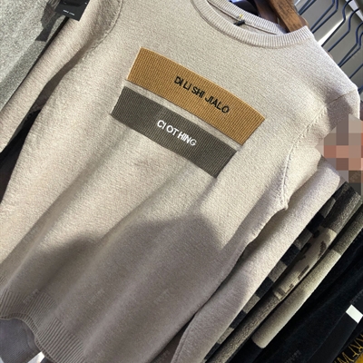 市场上装-毛衫-时尚商务毛衫【实拍】