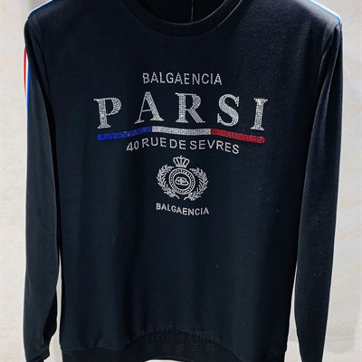 市场上装-卫衣-时尚商务卫衣【实拍】