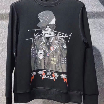 市场上装-卫衣-时尚商务卫衣【实拍】