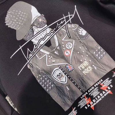 市场上装-卫衣-时尚商务卫衣【实拍】