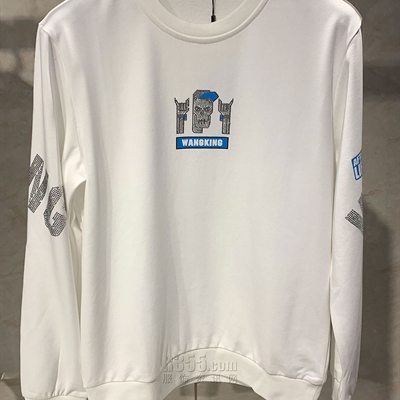 市场上装-卫衣-时尚商务卫衣【实拍】