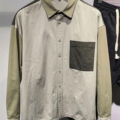 市场上装-衬衫-休闲衬衫【实拍】