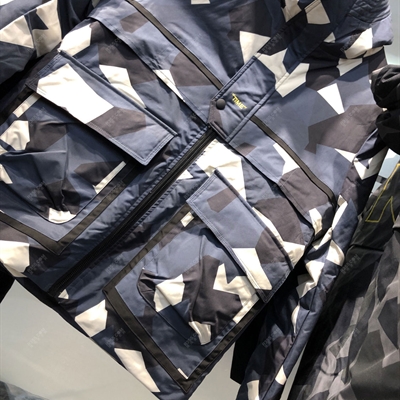 市场上装-中长外套-休闲中长外套【实拍】