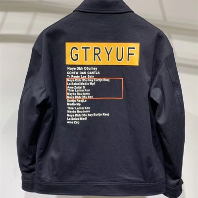 市场上装-夹克-休闲夹克【实拍】