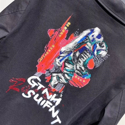 市场上装-夹克-休闲夹克【实拍】