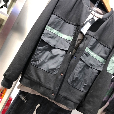 市场上装-夹克-休闲夹克【实拍】