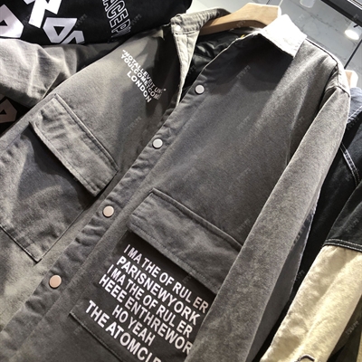 市场上装-夹克-休闲夹克【实拍】