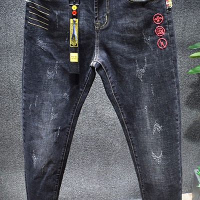 市场男裤-牛仔-时尚牛仔裤【实拍】