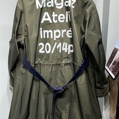 市场上装-中长外套-休闲中长外套【实拍】