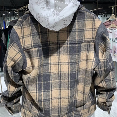 市场上装-夹克-靓仔夹克【实拍】