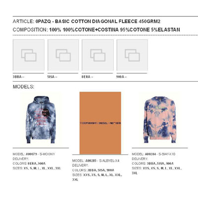 2020秋冬_Diesel_画册_欧洲大牌资料