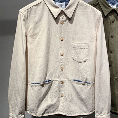 市场上装-衬衫-休闲衬衫【实拍】