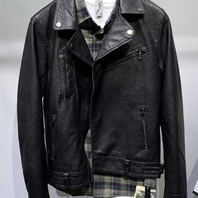 市场上装-皮衣-休闲皮衣【实拍】
