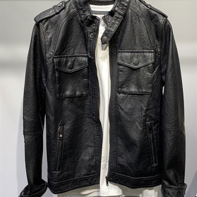 市场上装-皮衣-休闲皮衣【实拍】