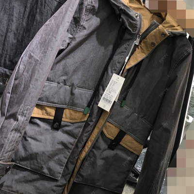 市场上装-中长外套-靓仔中长外套【实拍】