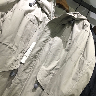 市场上装-中长外套-靓仔中长外套【实拍】