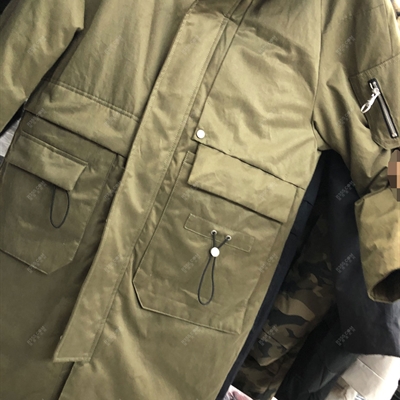 市场上装-中长外套-靓仔中长外套【实拍】