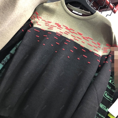 市场上装-毛衫-时尚商务毛衫【实拍】