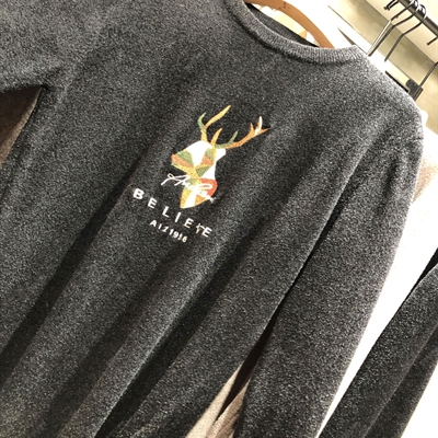 市场上装-毛衫-时尚商务毛衫【实拍】