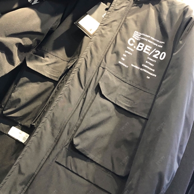 市场上装-棉衣/羽绒服-休闲棉服【实拍】